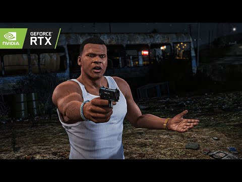 GTA 5 Enhanced Next-Gen Ultra Realistic Graphic Gameplay Walkthrough Part 21 [4K 60FPS]