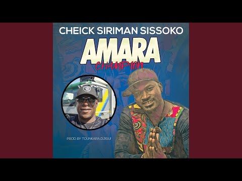 Amara Champion - Cheick Siriman Sissoko