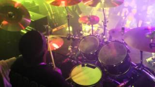 God Forbid -- Equilibrium -- Live Drum Cam -- 11/17/12 Scout Bar - Houston, TX