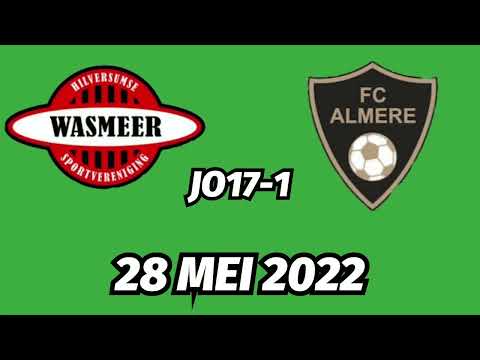 Wasmeer JO17-1 - FC Almere JO17-1