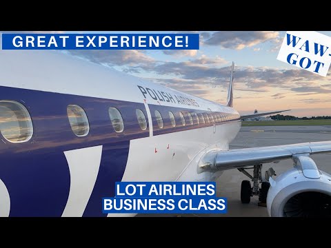 YouTube-miniatyr för LOT - Polish Airlines Embraer 195 and Legacy 1000
