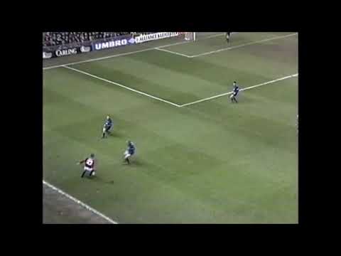 Manchester Utd v Arsenal 20-03-1996