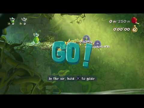 Rayman® Legends [0'06"88] Diamond Cup | Reach 250m | 6/3/2020 Daily Challenge