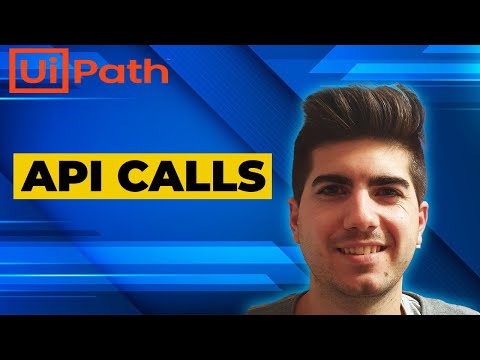 Part of a video titled How to do API CALLS in UiPath RPA - YouTube