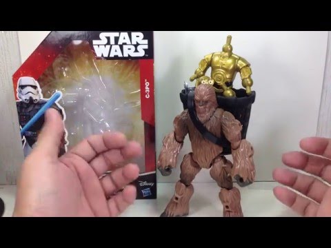 Star Wars Hero Mashers C 3PO Review
