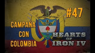 HEARTS OF IRON IV | COLOMBIA #47 "Pakistán"