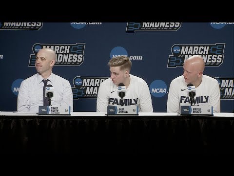 Utah State Men's Basketball | NCAA First Round Postgame Press Conference