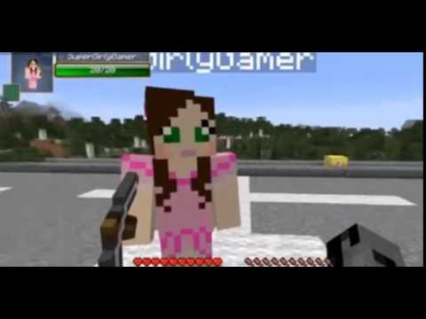 Minecraft: MCBURGER KONG HUNGER GAMES - Lucky Block Mod - Modded Mini-Game