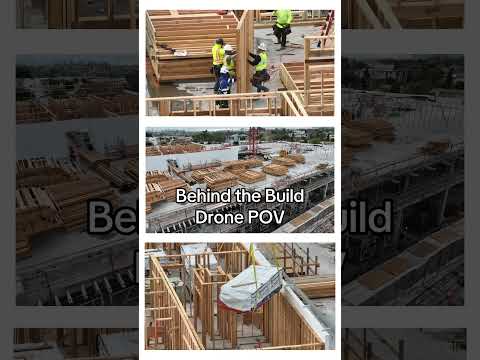 Behind the Build - Drone Construction POV