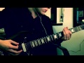 Norma Jean - Deathbed Atheist Guitar Cover 