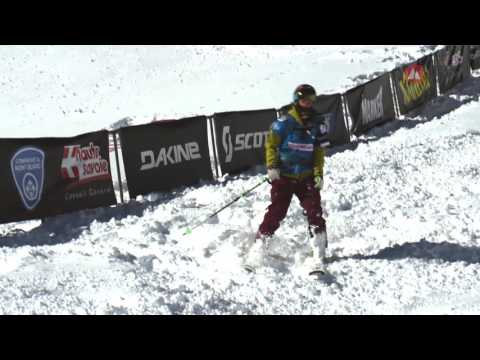 Winning run of Eva Walkner - Chamonix-Mont-Blanc - Swatch Freeride World Tour 2016
