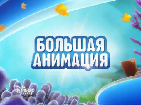 Disney Channel Russia continuity - 18-11-16 #1