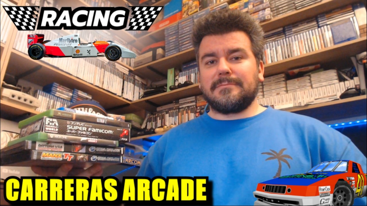MIS JUEGOS de CARRERAS ARCADE FAVORITOS 🏁
