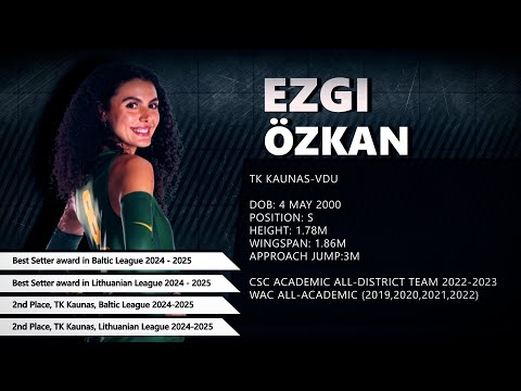 Ezgi Ozkan - Spring 2025 S Kaunas