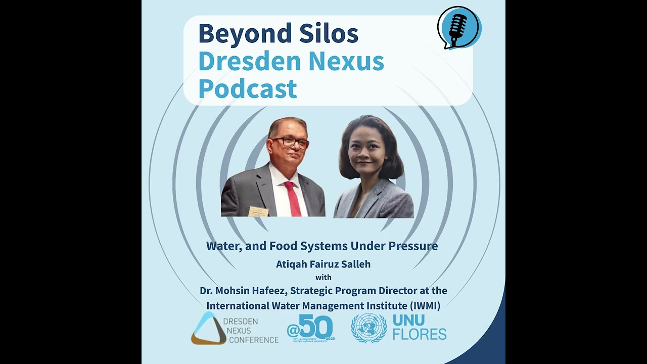 Water, and Food Systems Under Pressure