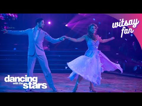 Hannah Brown and Alan Bersten Viennese Waltz (Week 2) | Dancing With The Stars