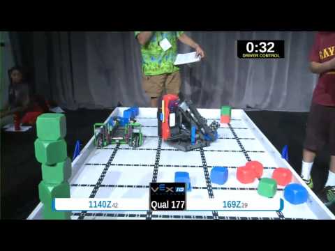 2015 VEXIQ Elem Q177 -  (1140Z 169Z) 188 - VEX-IQ Elementary School-VEX Worlds 2015