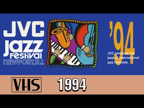 George Benson, Manhattan Transfer, Rachelle Ferrell - JVC Jazz Festival '94 (VHS Live Concert Video)