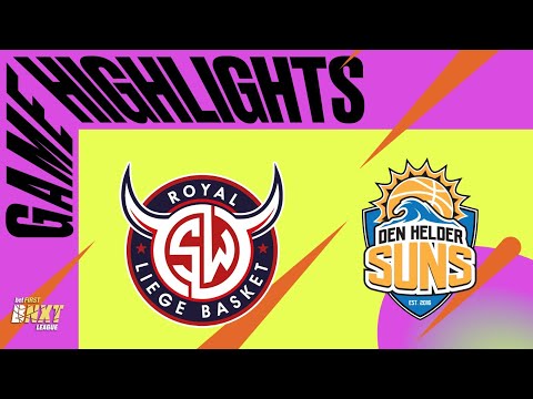 RSW Liege Basket vs. Den Helder Suns  #BNXTLeague