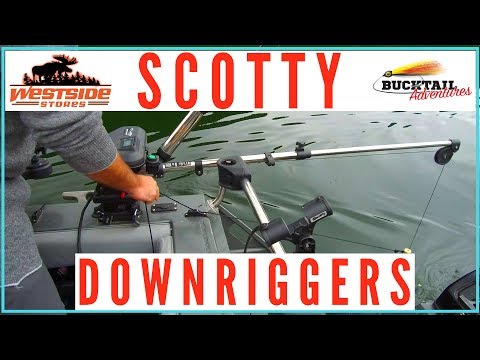 2106 Electric Scotty Downriggers: 2018