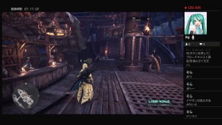 ［MHW]テストライブ