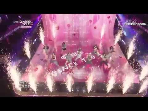 [Live HD.SNSD - I GOT A BOY 130111 (Today 11.1)