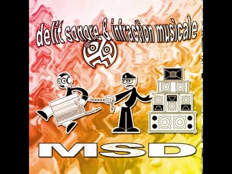 MSD - Live Hardtek Tribe - Delit Sonore et Infraction musicale part 1