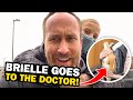 She's hurt. Dislocated knee cap at dance. | Meet the Millers Family Vlogs