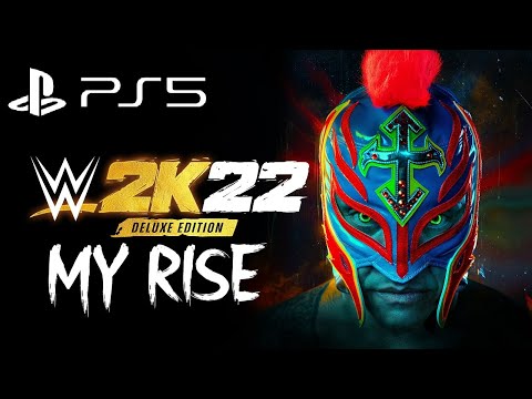 WWE 2K22 MYRISE PS5 GAMEPLAY PART 22 [FULL HD 1080P 60 FPS]