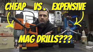 Cheap VS. Expensive Mag Drills Overview