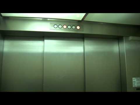 *3-Speed Door* US Hydraulic Elevator at Engineering West, University of Missouri-Coumbia