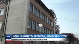 SHTIMI I NUMRIT TE AKSIDENTEVE, REAGON SPB TETOVE