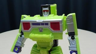 Generations Combiner Wars BONECRUSHER (Devastator Part 4): EmGo's Transformers Reviews N' Stuff
