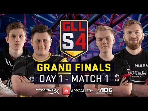 GLL PUBG Season 4 Grand Finals Day 1 - 1of18 | FULL MATCH