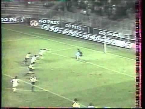 1991 September 18 Anderlecht Belgium 1 Grasshoppers Switzerland 1 Champiosn League