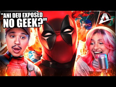 We weren't expecting this... "Ado ado ado" Deadpool (Pretend it's Jujutsu) | React AniRap