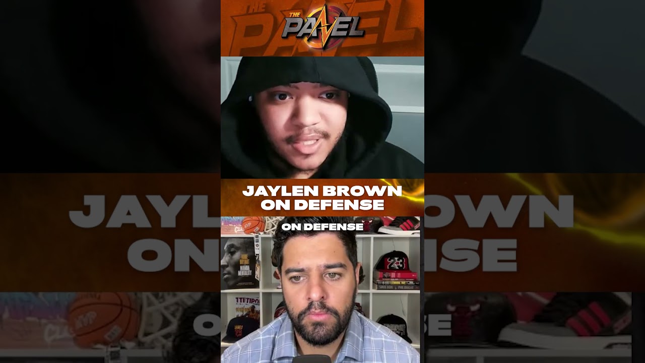 Jaylen Brown hasn't been that great on defense