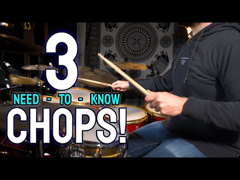 3 Chops For More Fun Drum Fills! | DRUM LESSON - That Swedish Drummer