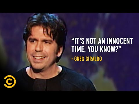 Why It’s a Scary World to Bring Kids Into - Greg Giraldo