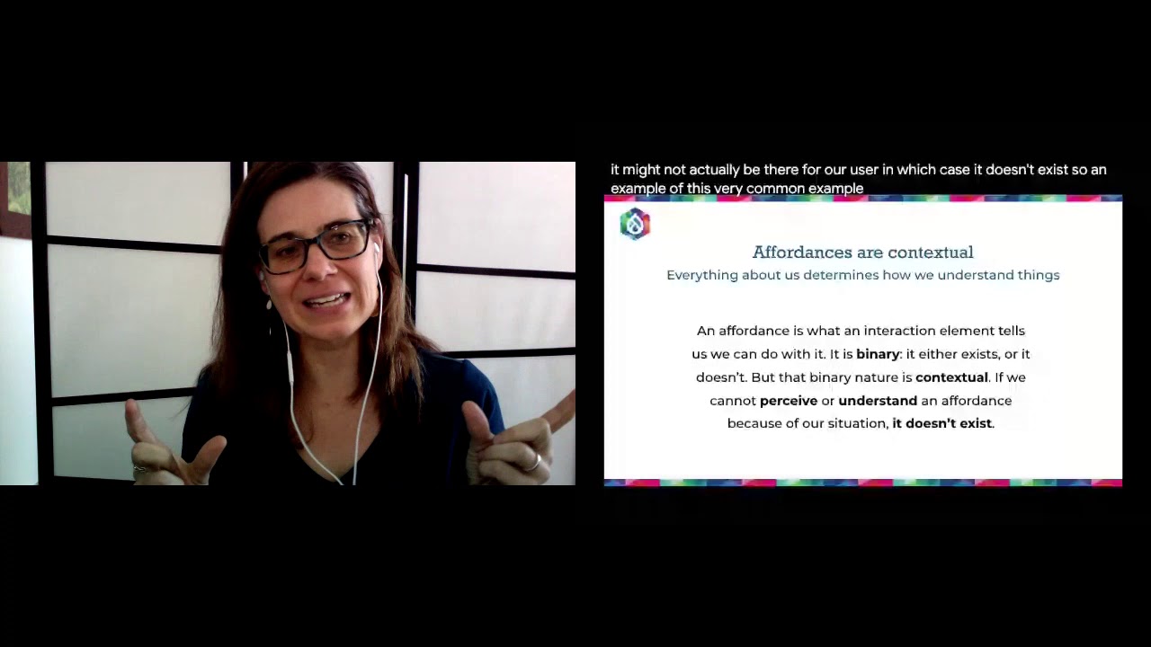 Designing for an aging population / DrupalCon Global 2020