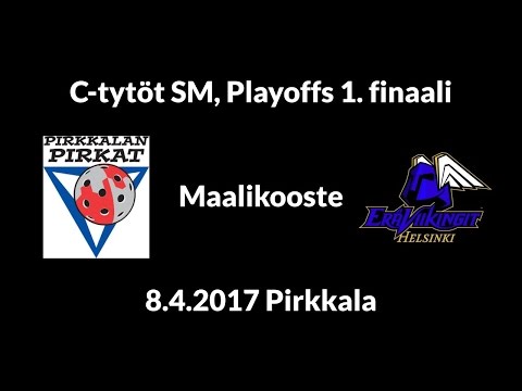 TCSM finaali#1 maalikooste Pirkat vs EräViikingit 8.4.2017