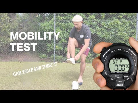 Can You Conquer This Mobility Test? The Old Man Test