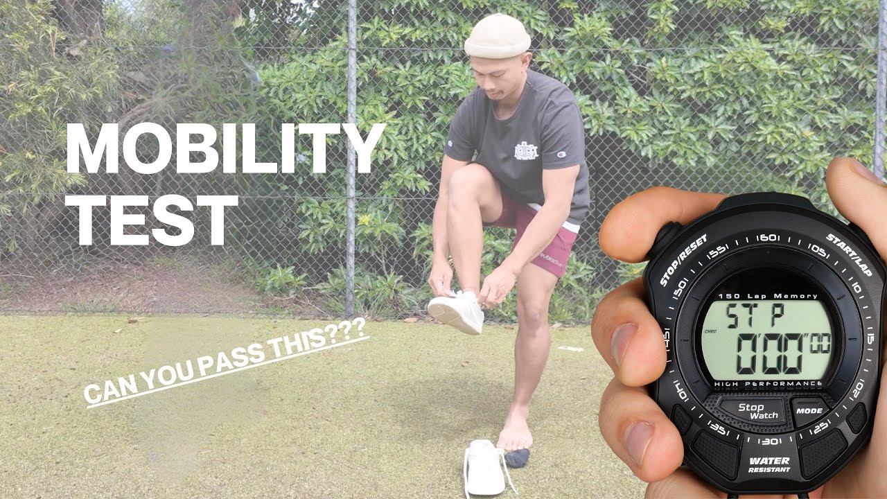 Can You Conquer This Mobility Test? The Old Man Test