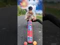 Cricket Big Size CEAT Bat And Ball Unboxing Testing
