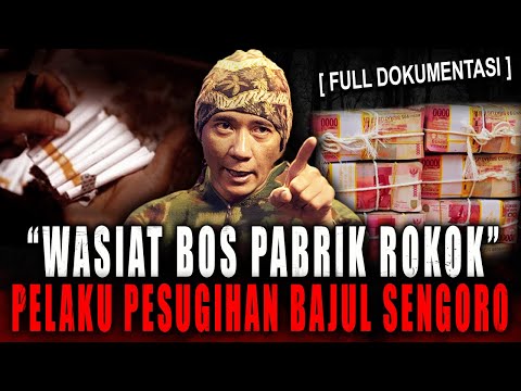 PESUGIHAN GUNUNG KAWI + KEMUKUS + ARJUNO SEMUA DIPACU BOS ROKOK INI, HUTANG 17 M LUNAS TAPI KOK..