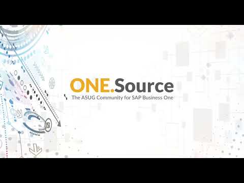 15 Minute Fundamentals for SAP Business One - General Ledger Transactions