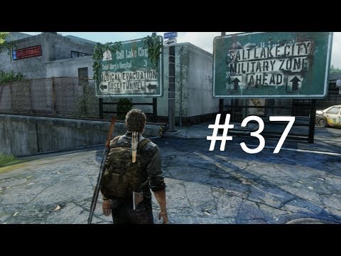 The Last of Us Walkthrough Part 37 - Tunnel From Hell