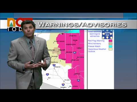 Flagstaff Weather Forecast - April 1, 2015