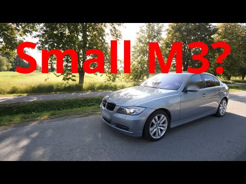 Bmw e90 330i review - is this a small M3?