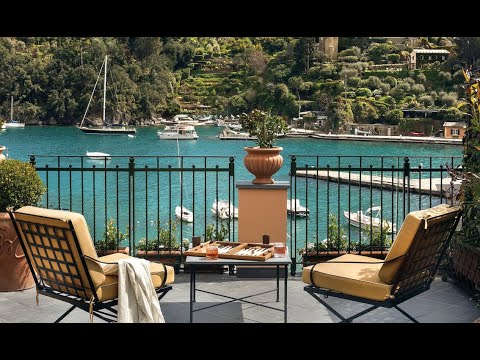 Belmond Splendido Mare - Portofino Italy - Ava Gardner Suite Room Tour Portofino Italy
